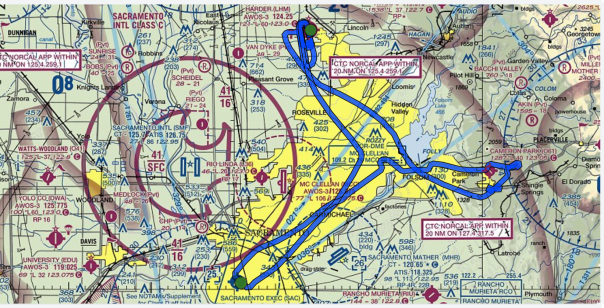 Checkride Route